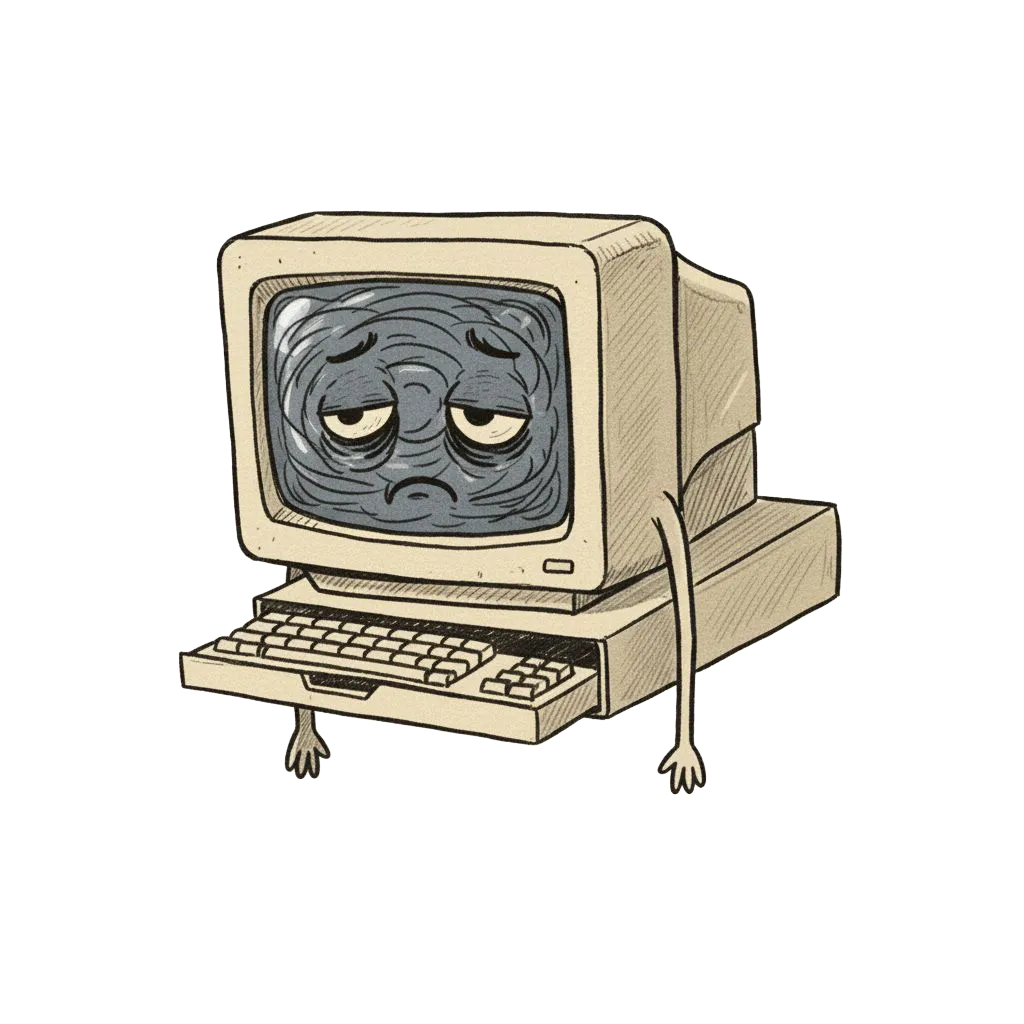 Compy says Bye